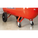 Wheel Kit for Fixed Compressors - 2 Castors & 2 Fixed | Pipe Manufacturers Ltd..