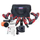 CP1200 Series 6 x 12V Cordless Power Tool Combo Kit | Pipe Manufacturers Ltd..