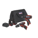 CP1200 Series 2 x 12V Cordless Power Tool Combo Kit | Pipe Manufacturers Ltd..