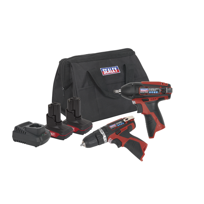 CP1200 Series x 12V Cordless Power Tool Combo Kit