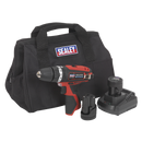 Hammer Drill/Driver Kit ¯10mm 12V Li-ion - 2 Batteries | Pipe Manufacturers Ltd..