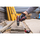 Cordless Hammer Drill/Driver ¯10mm 12V Li-ion - Body Only | Pipe Manufacturers Ltd..