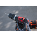 Cordless Hammer Drill/Driver ¯10mm 12V Li-ion - Body Only | Pipe Manufacturers Ltd..