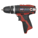 Cordless Hammer Drill/Driver ¯10mm 12V Li-ion - Body Only | Pipe Manufacturers Ltd..