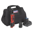 Ratchet Wrench Kit 3/8"Sq Drive 12V Li-ion - 2 Batteries | Pipe Manufacturers Ltd..