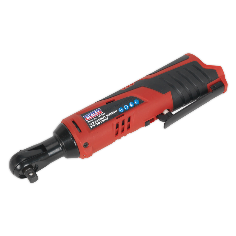 Cordless Ratchet Wrench 3/8"Sq Drive 12V Li-ion - Body Only | Pipe Manufacturers Ltd..