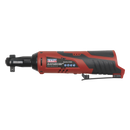 Cordless Ratchet Wrench 3/8"Sq Drive 12V Li-ion - Body Only | Pipe Manufacturers Ltd..