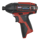 Cordless Impact Driver 1/4"Hex Drive 80Nm 12V Li-ion- Body Only | Pipe Manufacturers Ltd..