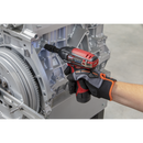 Cordless Impact Wrench 3/8"Sq Drive 80Nm 12V Li-ion - Body Only | Pipe Manufacturers Ltd..