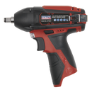 Cordless Impact Wrench 3/8"Sq Drive 80Nm 12V Li-ion - Body Only | Pipe Manufacturers Ltd..