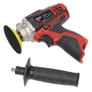 Cordless Polisher ¯71mm 12V Li-ion - Body Only | Pipe Manufacturers Ltd..