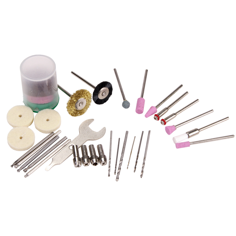 Cordless Multipurpose Rotary Tool & Engraver Kit 49pc 12V Li-ion - Body Only | Pipe Manufacturers Ltd..