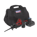 Cordless Reciprocating Saw 12V - 2 Batteries | Pipe Manufacturers Ltd..