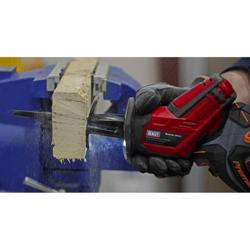 Cordless Reciprocating Saw 12V - Body Only | Pipe Manufacturers Ltd..