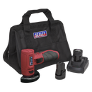 Angle Grinder Kit ¯76mm 12V Li-ion - 2 Batteries | Pipe Manufacturers Ltd..