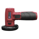 Angle Grinder ¯76mm 12V Li-ion - Body Only | Pipe Manufacturers Ltd..