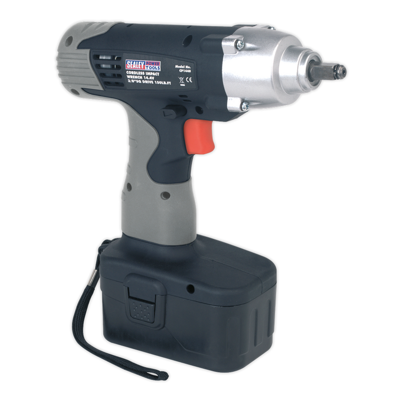 Cordless Impact Wrench 14.4V 3/8"Sq Drive 150lb.ft | Pipe Manufacturers Ltd..