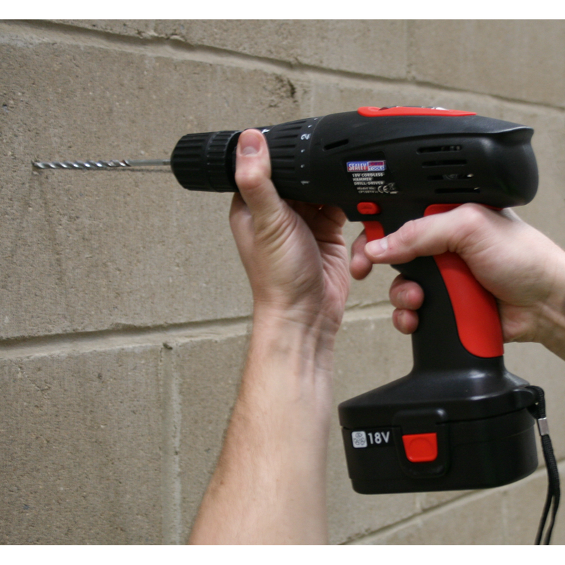 18V Cordless Hammer Drill/ Driver | Pipe Manufacturers Ltd..