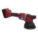 Cordless Orbital Polisher ¯125mm 18V Li-ion | Pipe Manufacturers Ltd..