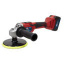 Cordless Rotary Polisher ¯150mm 18V Li-ion | Pipe Manufacturers Ltd..
