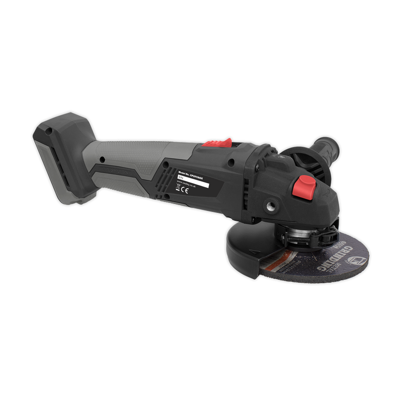 Brushless Angle Grinder ¯115mm 20V - Body Only | Pipe Manufacturers Ltd..