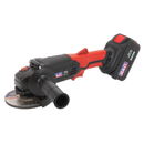 Cordless Angle Grinder ¯115mm 20V Lithium-ion 1hr Charge | Pipe Manufacturers Ltd..