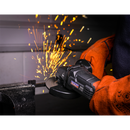 Cordless Angle Grinder ¯115mm 20V Lithium-ion 1hr Charge | Pipe Manufacturers Ltd..
