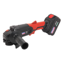 Cordless Angle Grinder ¯115mm 20V Lithium-ion 1hr Charge | Pipe Manufacturers Ltd..