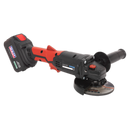 Cordless Angle Grinder ¯115mm 20V Lithium-ion 1hr Charge | Pipe Manufacturers Ltd..