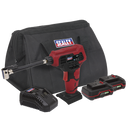 Cordless Air Pump Kit 20V - 2 Batteries | Pipe Manufacturers Ltd..