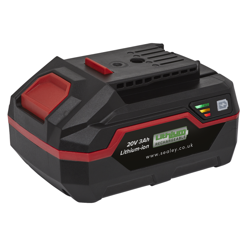 Power Tool Battery 20V 3Ah Lithium-ion for CP20V Series | Pipe Manufacturers Ltd..