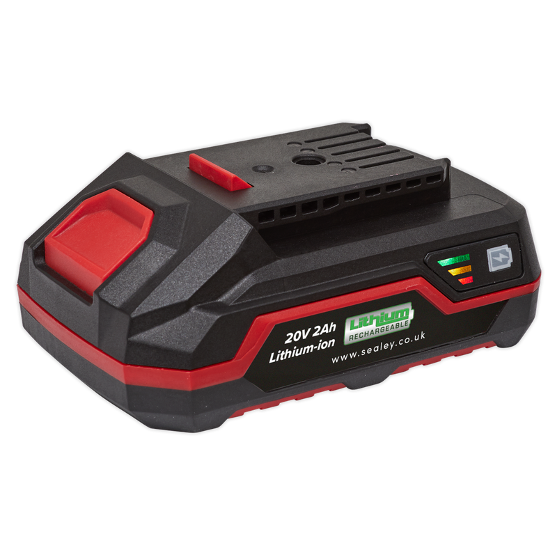 Power Tool Battery 20V 2Ah Lithium-ion for CP20V Series | Pipe Manufacturers Ltd..