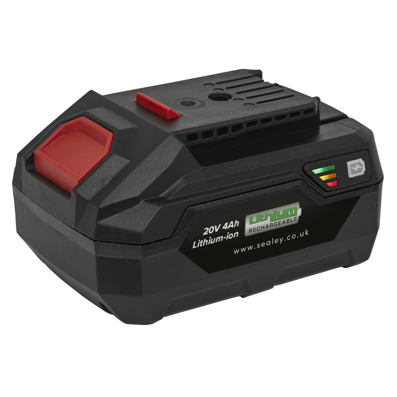 Power Tool Battery 20V 4Ah Lithium-ion for CP20V Series | Pipe Manufacturers Ltd..