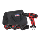 Hammer Drill/Driver Kit ¯13mm 20V - 2 Batteries | Pipe Manufacturers Ltd..