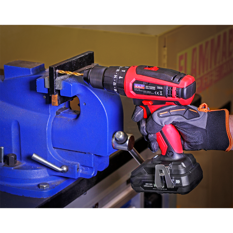 Hammer Drill/Driver ¯13mm 20V - Body Only | Pipe Manufacturers Ltd..
