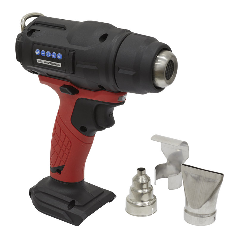 Cordless Hot Air Gun 20V - Body Only | Pipe Manufacturers Ltd..