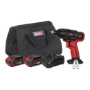 Impact Wrench 20V 1/2"Sq Drive 230Nm - 2 Batteries | Pipe Manufacturers Ltd..