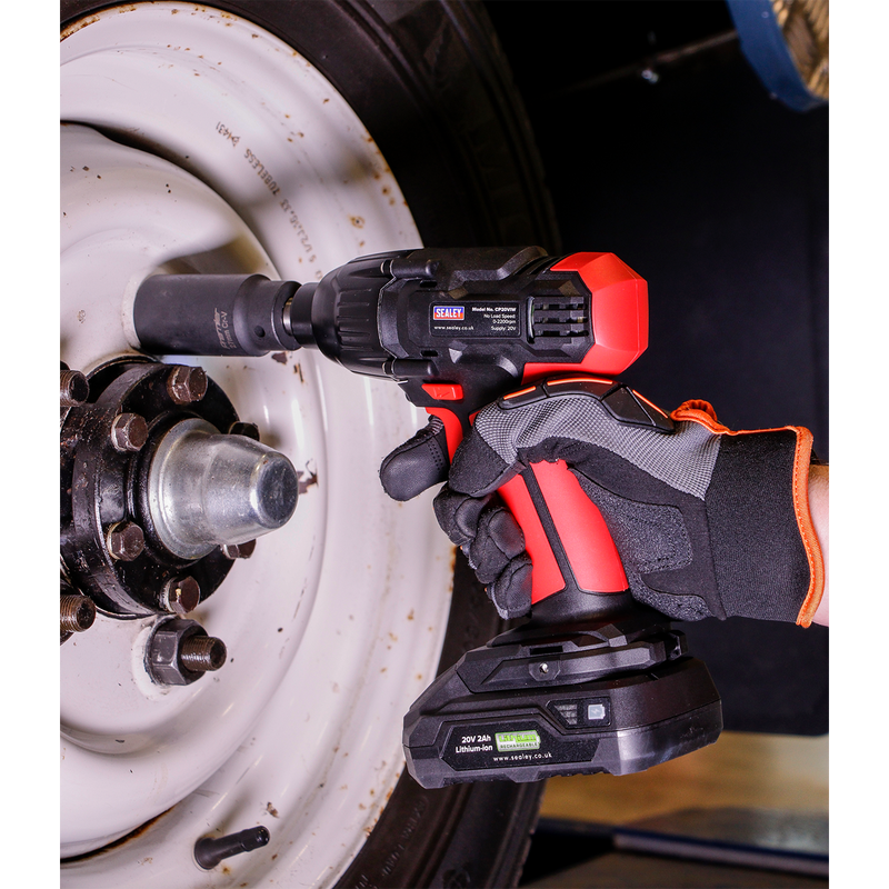 Impact Wrench 20V 1/2"Sq Drive 230Nm - Body Only | Pipe Manufacturers Ltd..