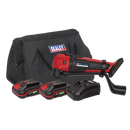 Cordless Oscillating Multi-Tool Kit 20V - 2 Batteries | Pipe Manufacturers Ltd..
