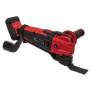 Oscillating Multi-Tool 20V - Body Only | Pipe Manufacturers Ltd..