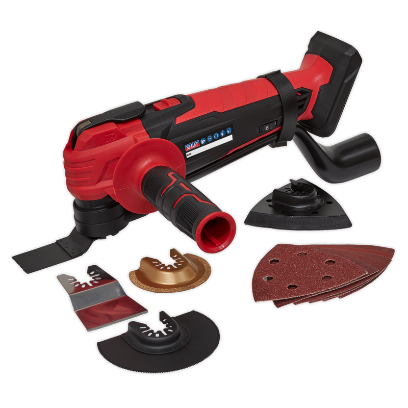 Oscillating Multi-Tool 20V - Body Only | Pipe Manufacturers Ltd..