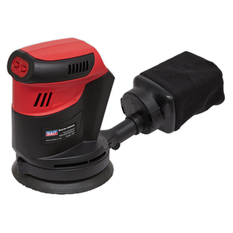 Orbital Palm Sander 20V 125mm - Body Only | Pipe Manufacturers Ltd..