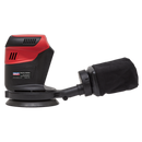 Orbital Palm Sander 20V 125mm - Body Only | Pipe Manufacturers Ltd..