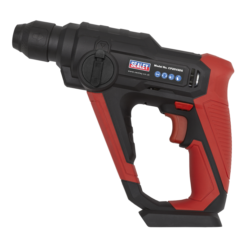 Rotary Hammer Drill 20V SDS Plus - Body Only | Pipe Manufacturers Ltd..