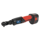 Cordless Ratchet Wrench 14.4V 2Ah Ni-MH 3/8"Sq Drive | Pipe Manufacturers Ltd..