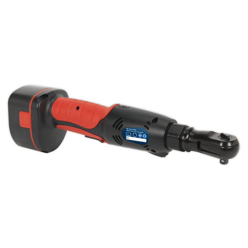 Cordless Ratchet Wrench 14.4V 2Ah Ni-MH 3/8"Sq Drive | Pipe Manufacturers Ltd..