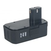 Cordless Power Tool Battery 24V 1.7Ah Ni-Cd for CP2400 | Pipe Manufacturers Ltd..