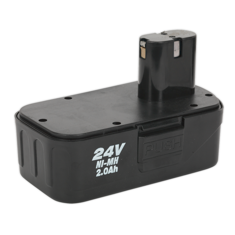 Power Tool Battery 24V 2Ah Ni-MH for CP2400MH | Pipe Manufacturers Ltd..