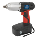 Cordless Impact Wrench 24V 2Ah Ni-MH 1/2"Sq Drive 441Nm | Pipe Manufacturers Ltd..