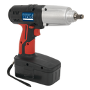 Cordless Impact Wrench 24V 2Ah Ni-MH 1/2"Sq Drive 441Nm | Pipe Manufacturers Ltd..